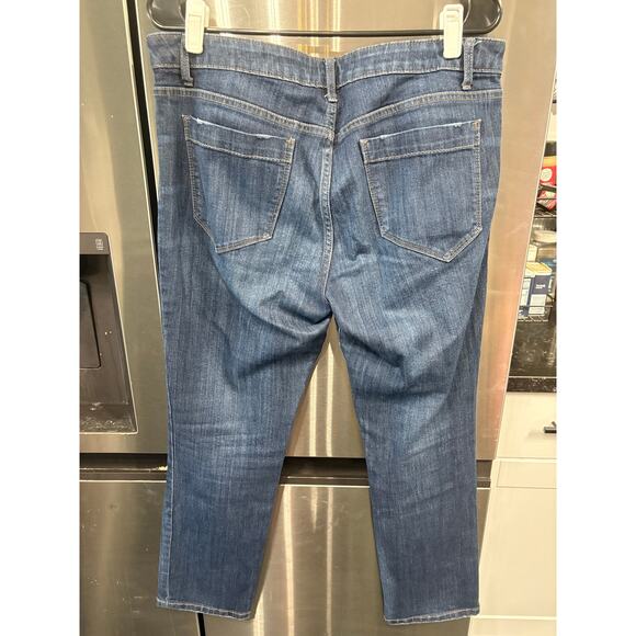 Straight Leg Jeans - Vera Wang - 12 - Picture 2 of 4